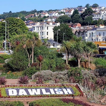 Family Marine Apartment With Sea View Dawlish Ngoại thất bức ảnh
