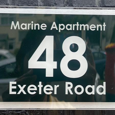Family Marine Apartment With Sea View Dawlish Ngoại thất bức ảnh