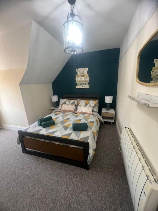 Family Marine Apartment With Sea View Dawlish Ngoại thất bức ảnh