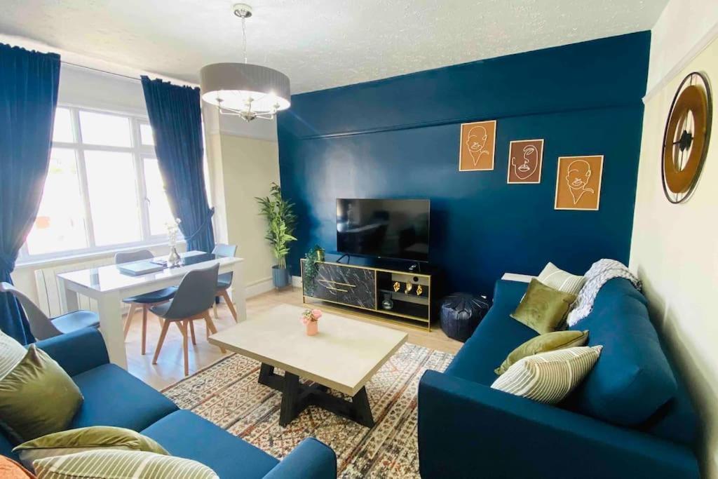 Family Marine Apartment With Sea View Dawlish Ngoại thất bức ảnh
