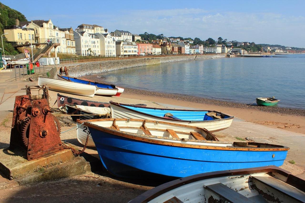 Family Marine Apartment With Sea View Dawlish Ngoại thất bức ảnh