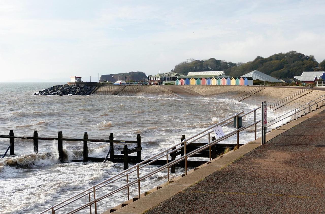 Family Marine Apartment With Sea View Dawlish Ngoại thất bức ảnh